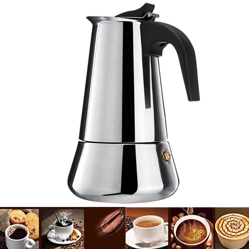 Alchemy Harvest Coffee 600ml Stainless Steel Moka Pot