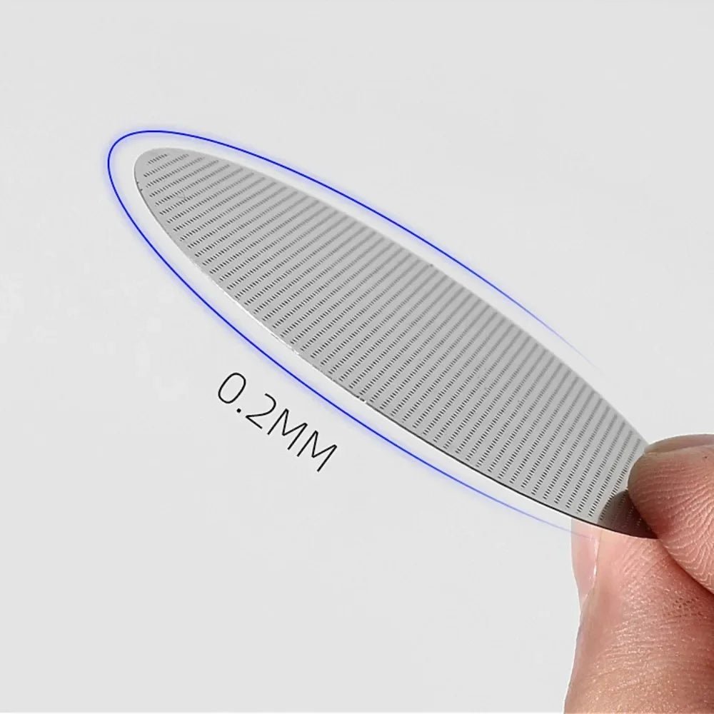 Stainless Steel Water Distribution Screen – Uniform Espresso Extraction Filter (51mm / 53.5mm / 58.5mm) - Shop Coffee Hobby