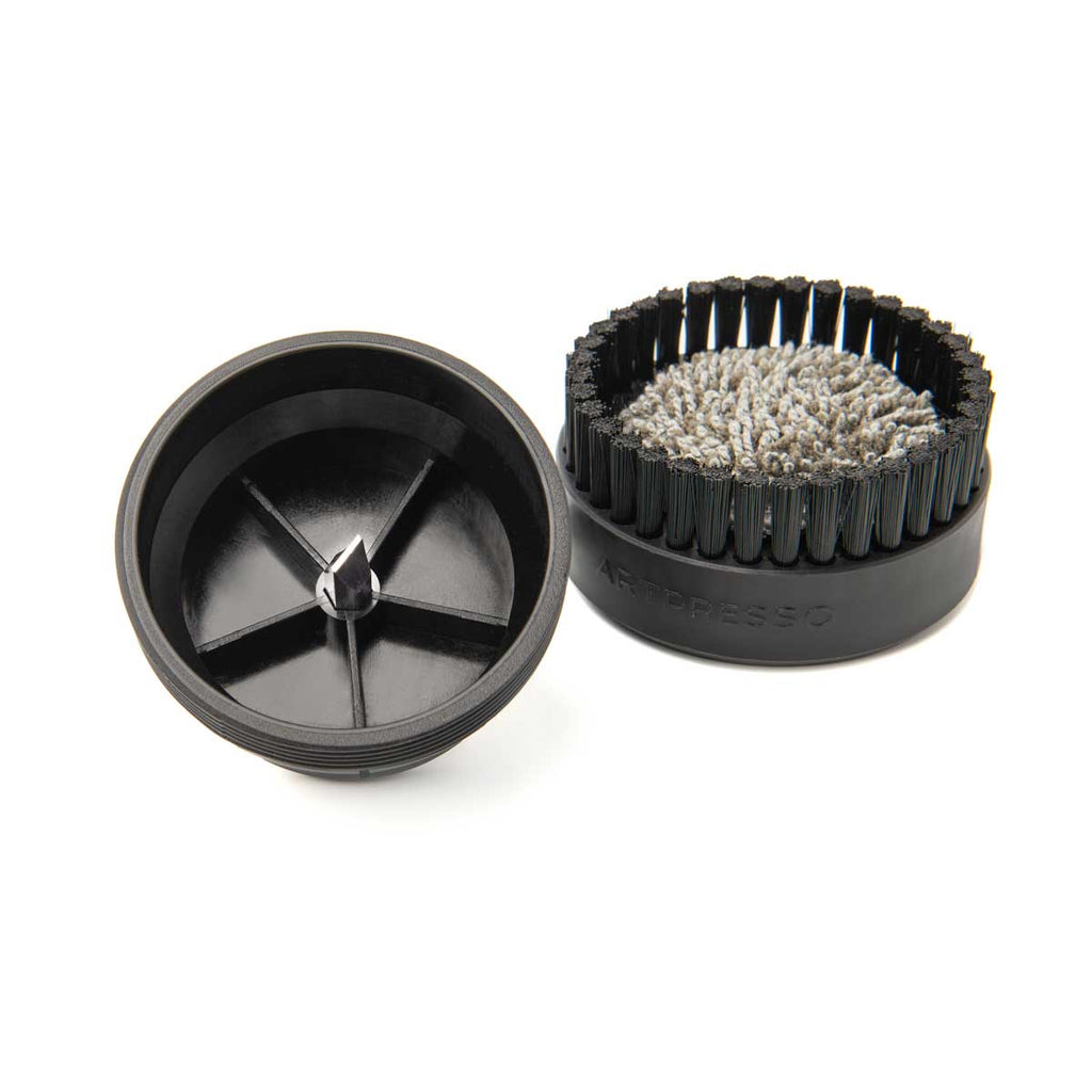 58 mm version of the Artpresso Espresso Group Head Cleaning Tool