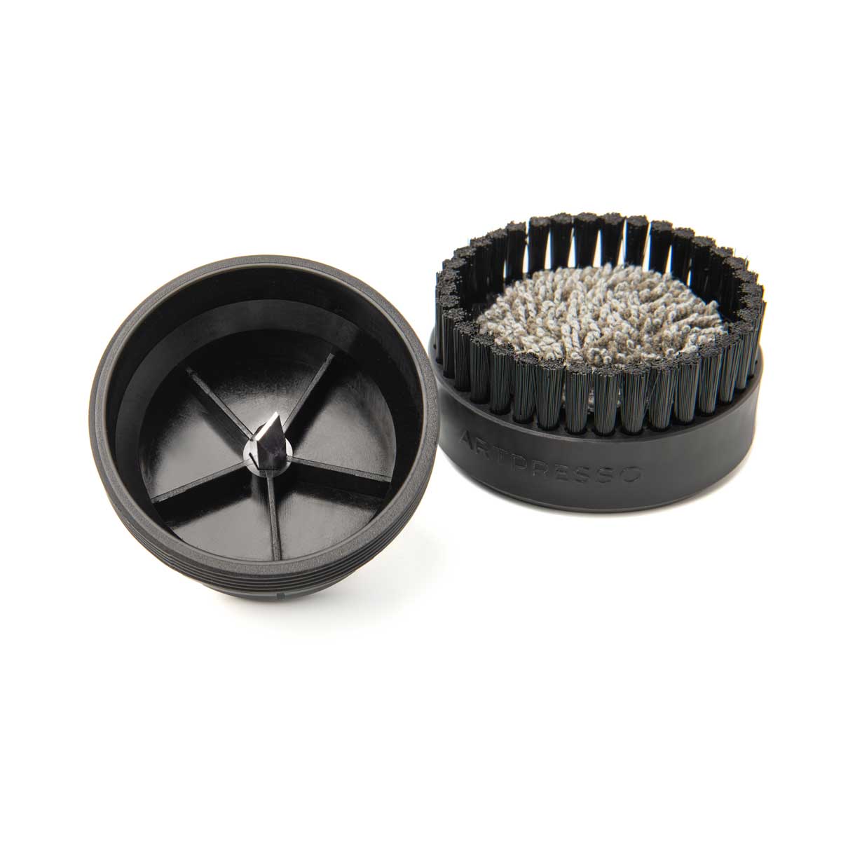 58 mm version of the Artpresso Espresso Group Head Cleaning Tool
