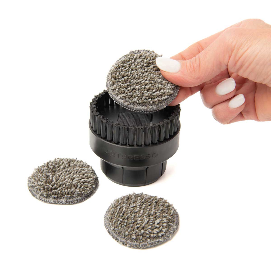 58 mm cleaning tool for Espresso Parts Artpresso group head
