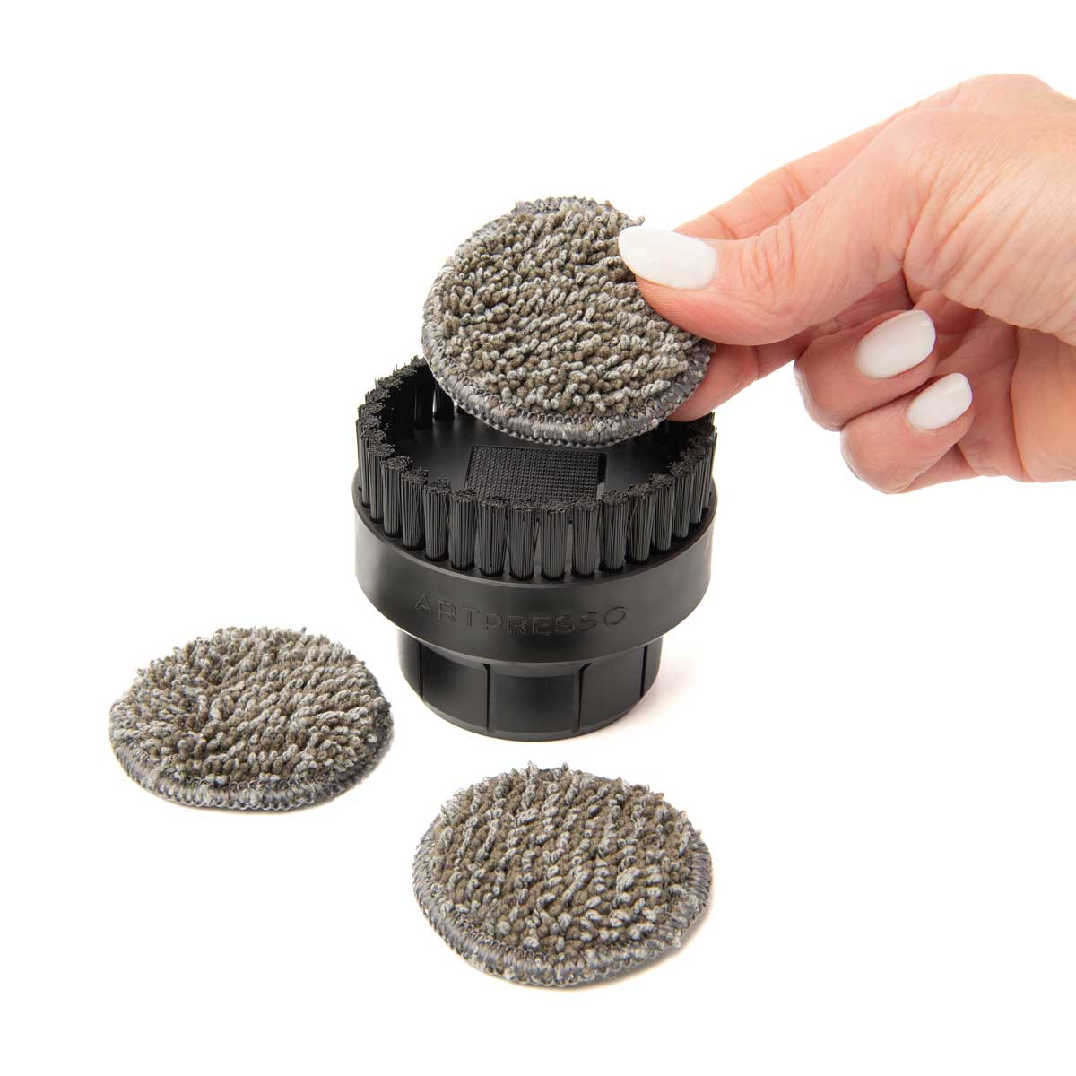 58 mm cleaning tool for Espresso Parts Artpresso group head