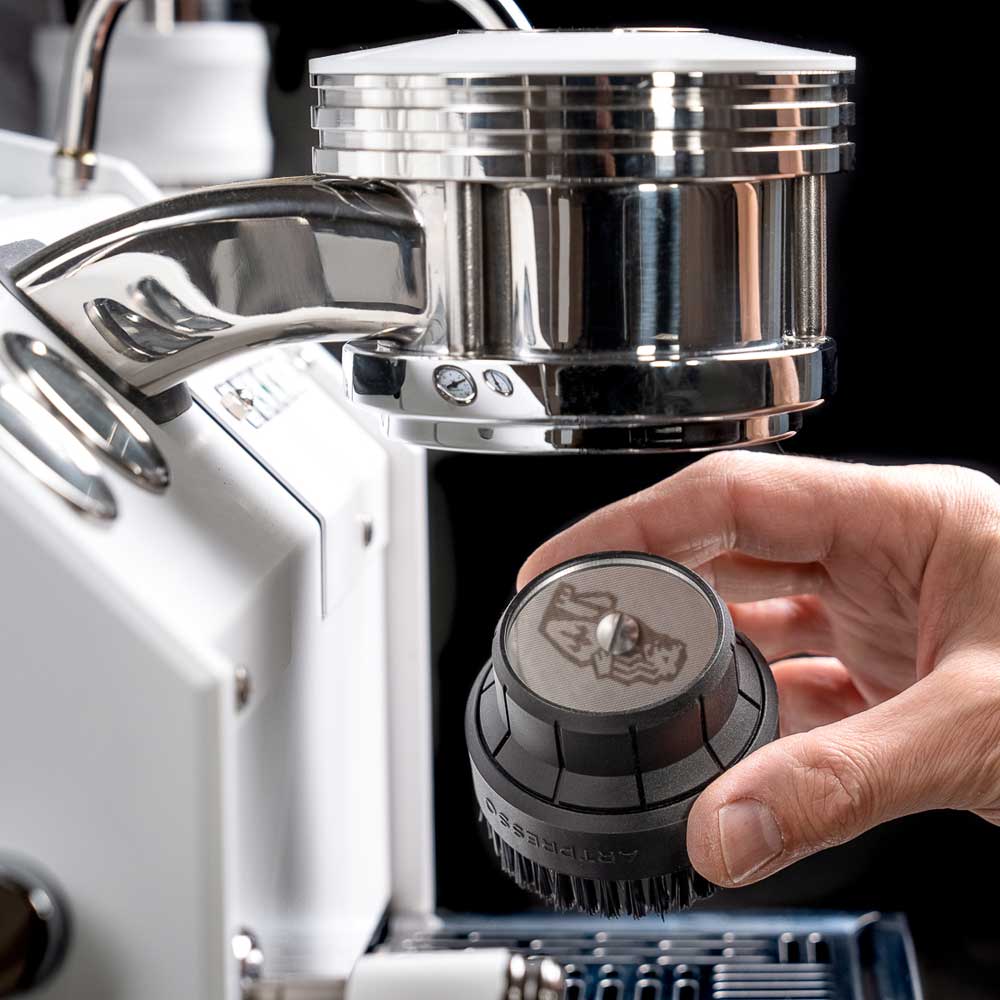 58 mm cleaning tool for Espresso Parts Artpresso group head
