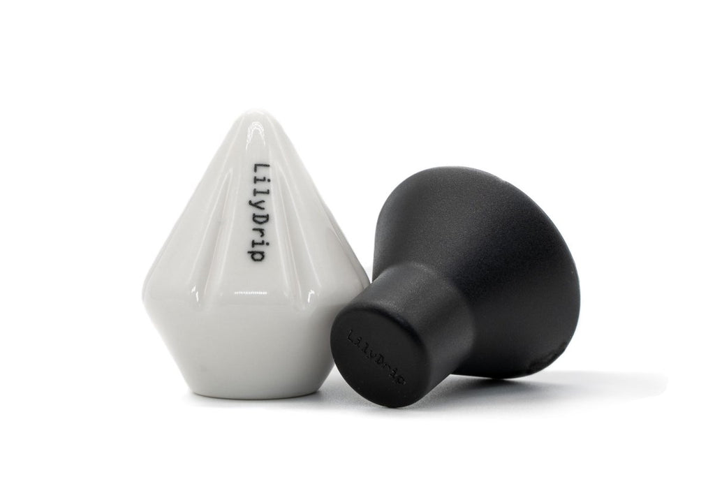 Starflower – Ceramic Pour-over Coffee Accessory For Cone Dripper, Fast Flow Rate - Shop Coffee Hobby