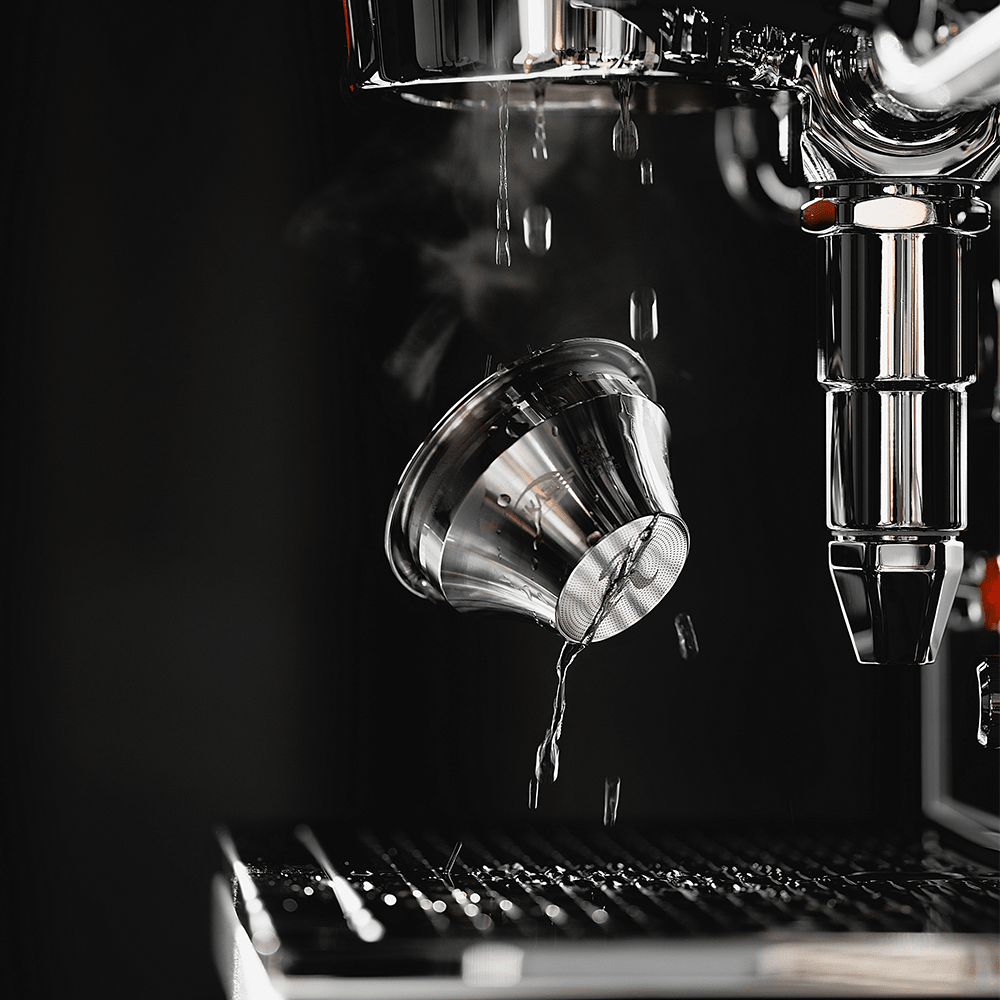 Step-Down Portafilter Basket 58mm to 32mm - Shop Coffee Hobby