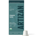 Artizan Organic Stout Espresso Capsules – 10 Count