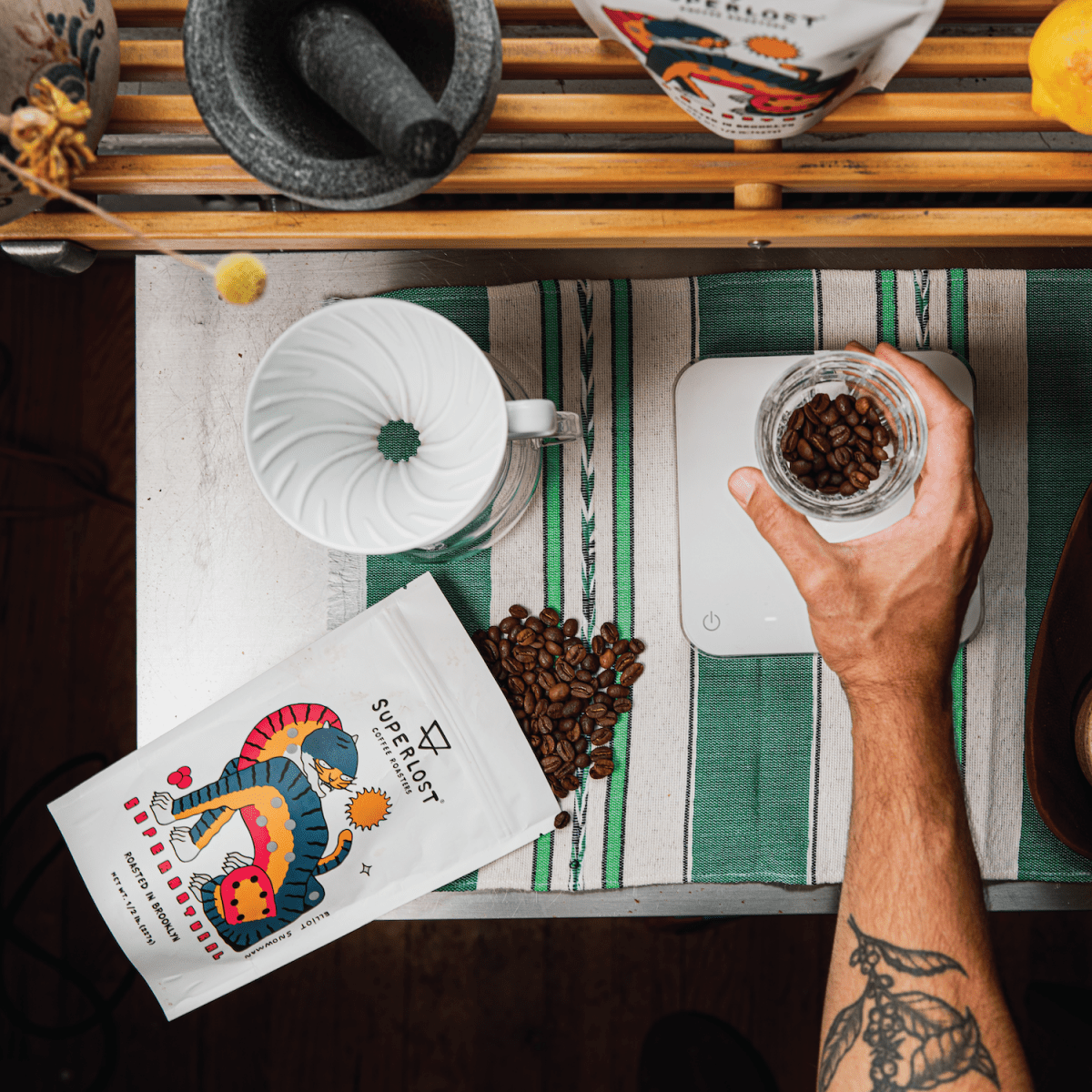Supernatural – Colombian Washed Coffee from Anserma Cooperative (Whole Bean or Drip | ½LB–5LB) - Shop Coffee Hobby