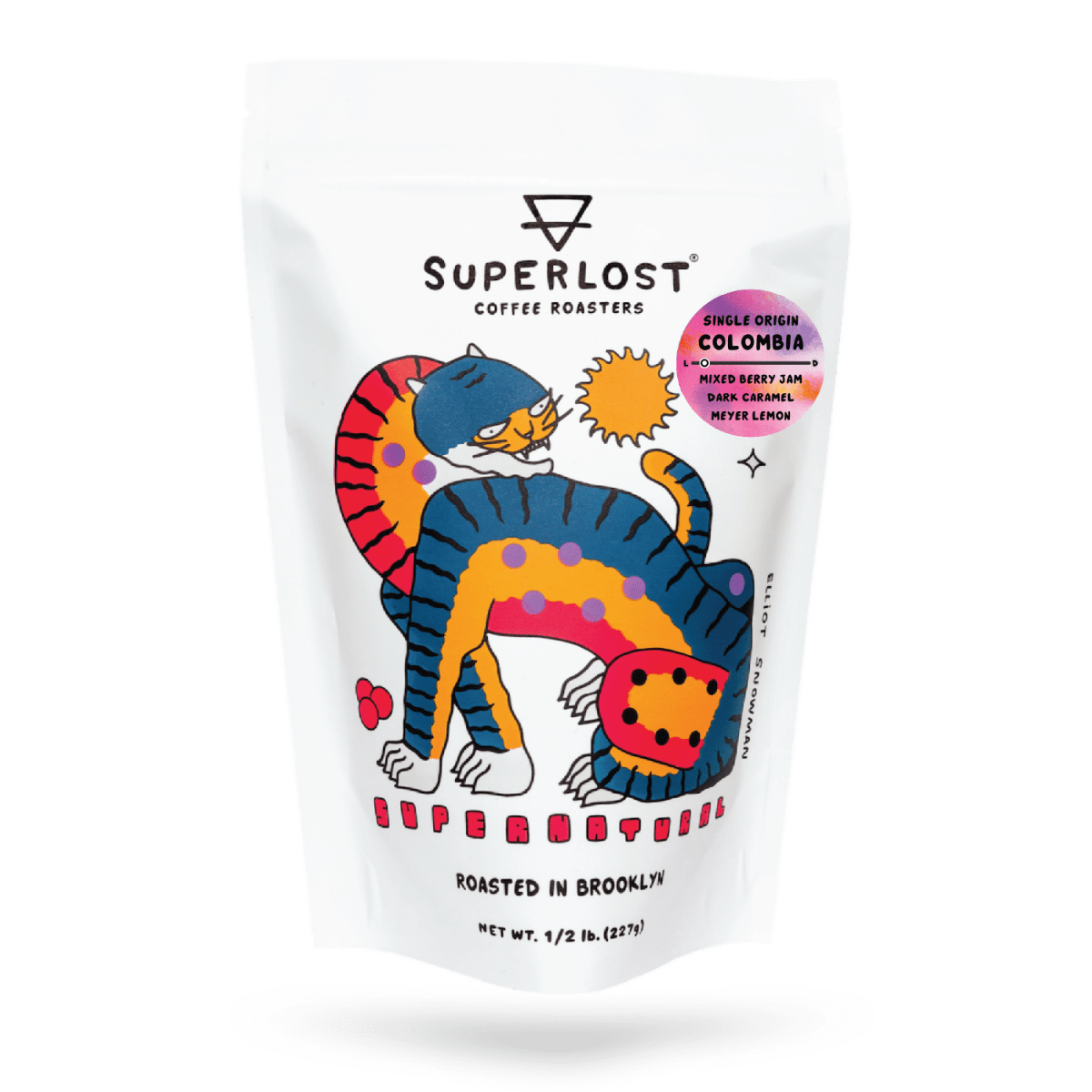 Supernatural – Colombian Washed Coffee from Anserma Cooperative (Whole Bean or Drip | ½LB–5LB) - Shop Coffee Hobby