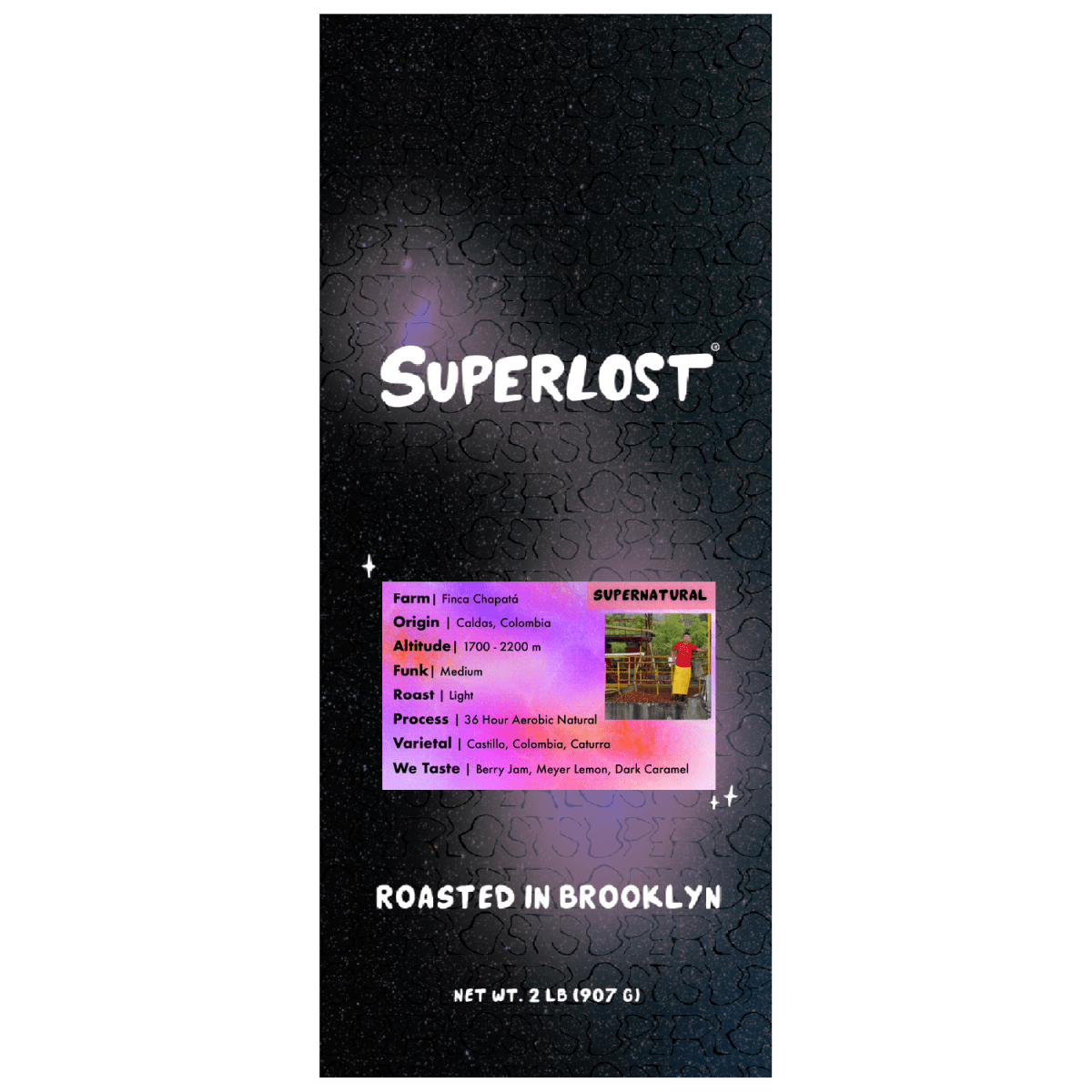 Supernatural – Colombian Washed Coffee from Anserma Cooperative (Whole Bean or Drip | ½LB–5LB) - Shop Coffee Hobby