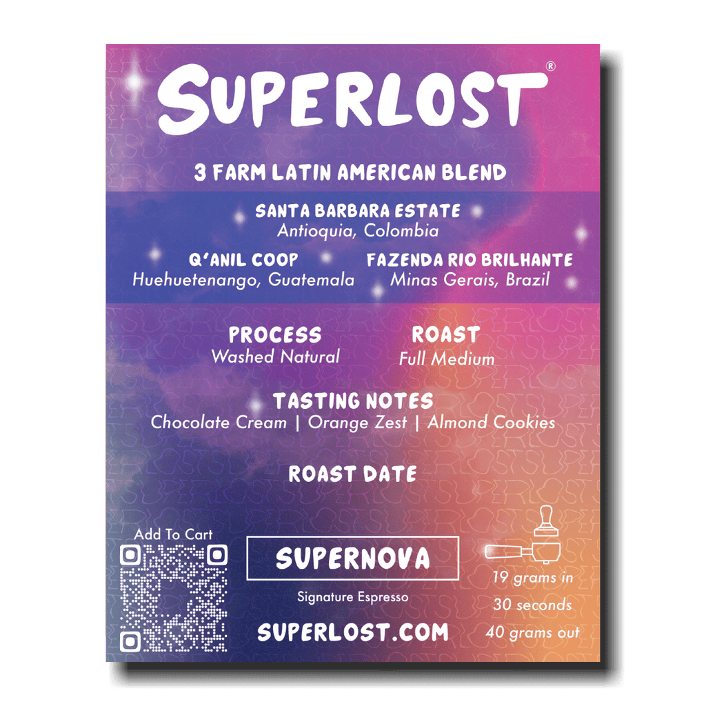 Supernova Espresso - Shop Coffee Hobby