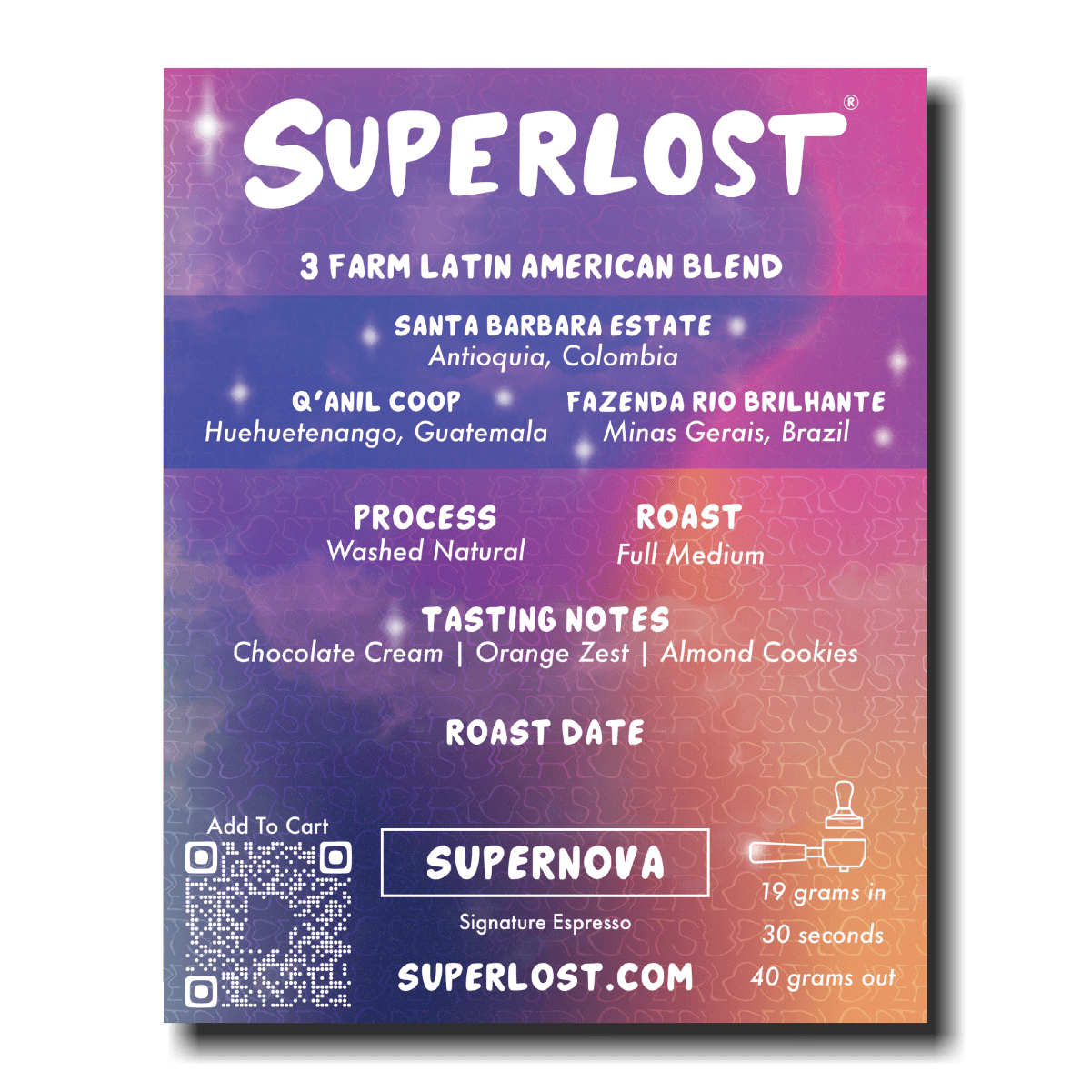 Supernova Espresso - Shop Coffee Hobby