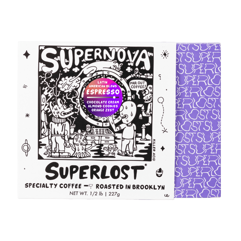 Supernova Espresso - Shop Coffee Hobby