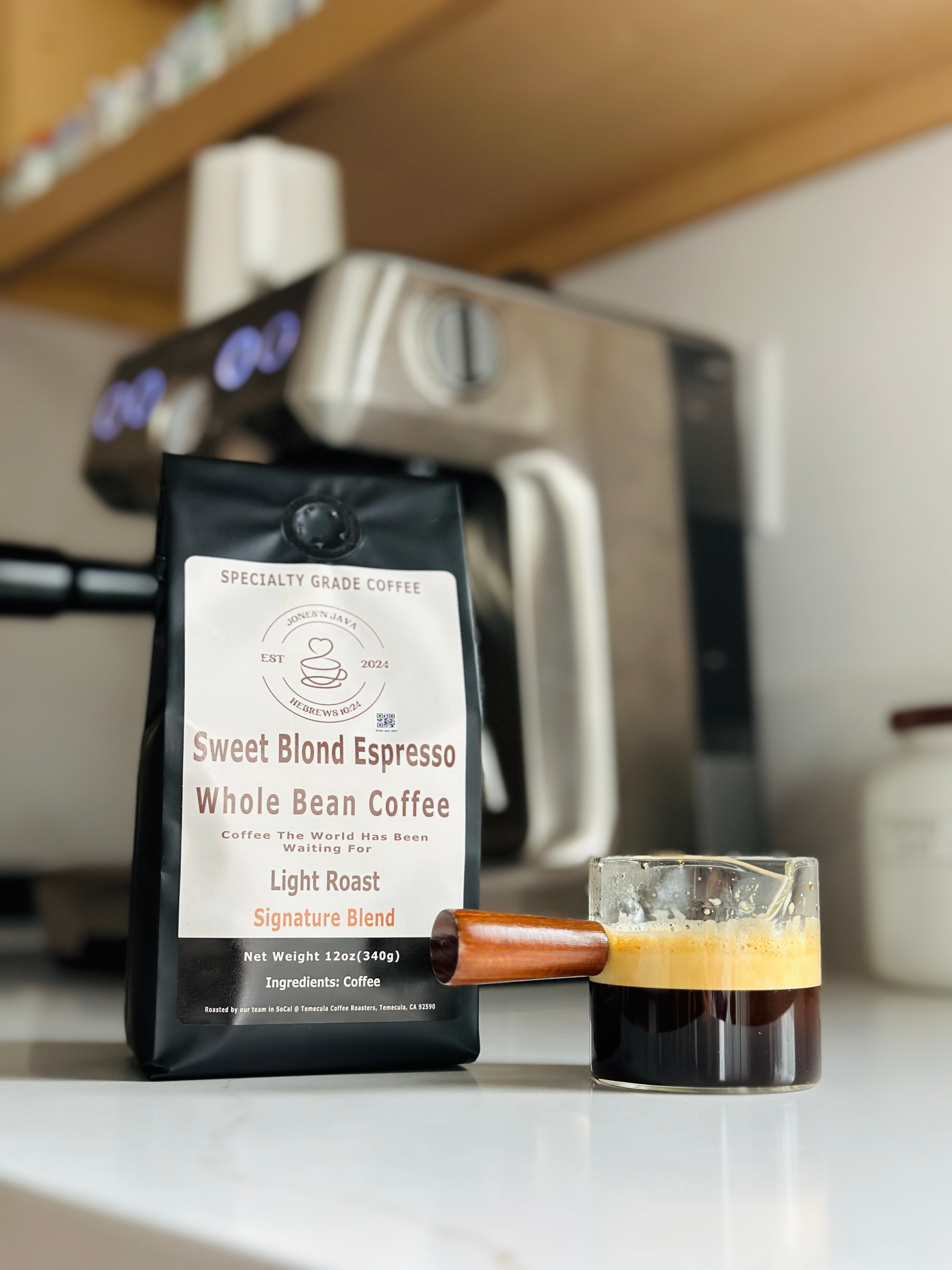Sweet Blond Espresso - Shop Coffee Hobby