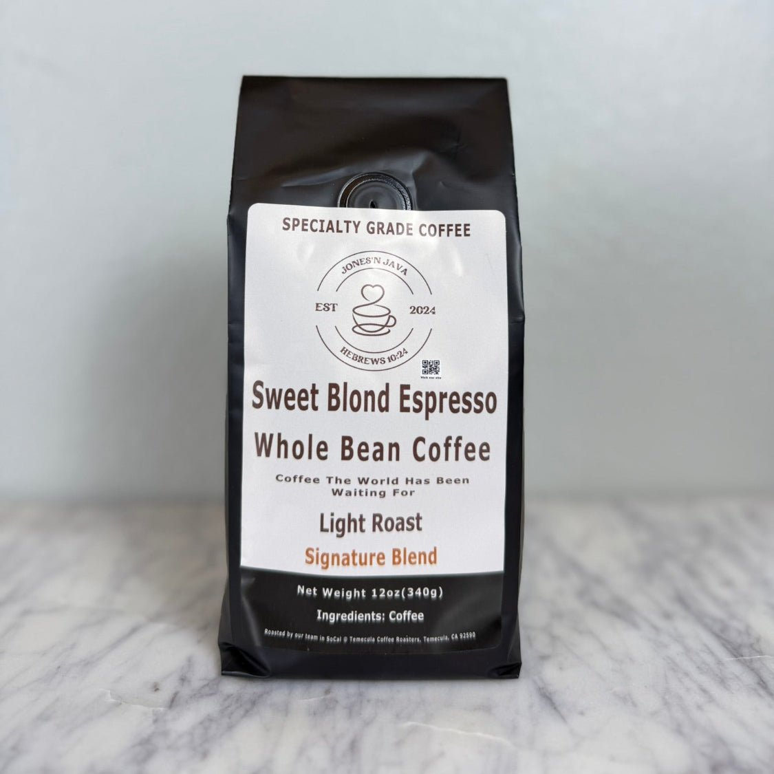 Sweet Blond Espresso - Shop Coffee Hobby