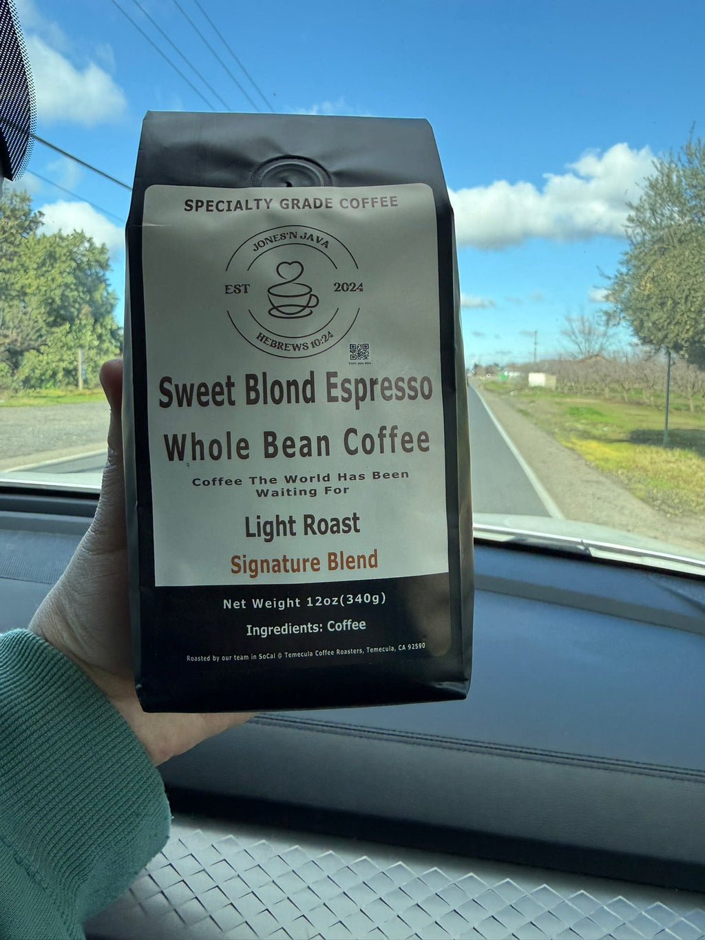 Sweet Blond Espresso - Shop Coffee Hobby