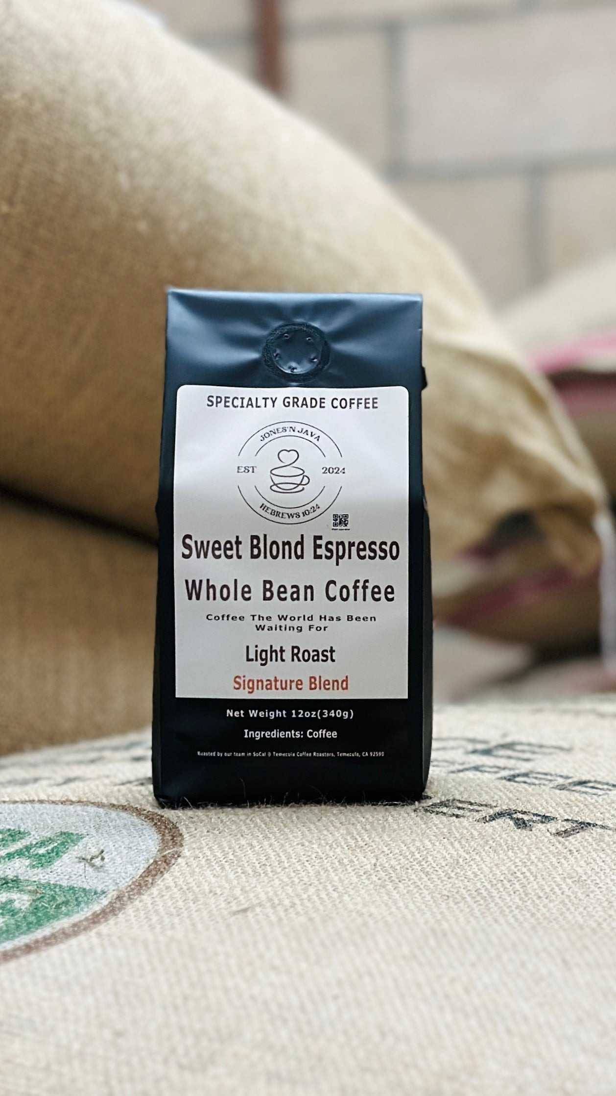 Sweet Blond Espresso - Shop Coffee Hobby