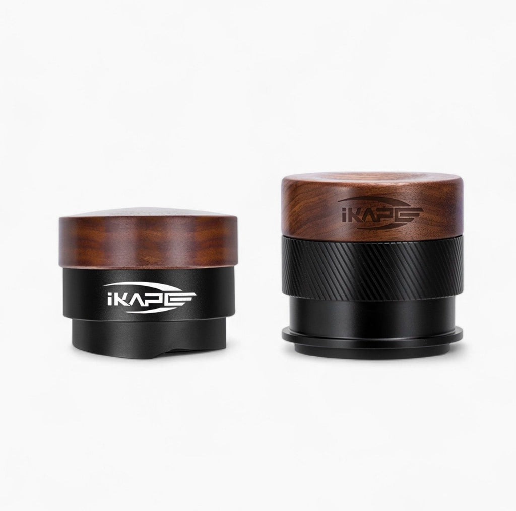 Black Edition Wooden Tamper And Distributor - Shop Coffee Hobby