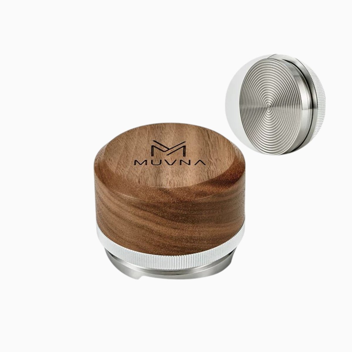 Tamper & Distributor with Wooden Handle - Shop Coffee Hobby
