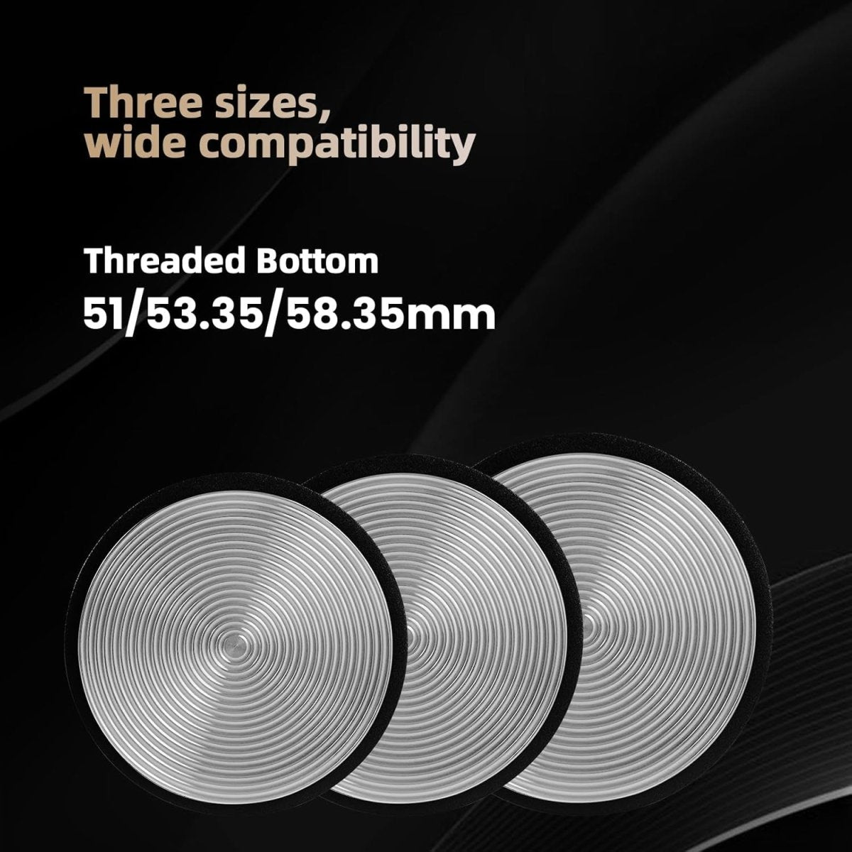 Tamper Tool Espresso 58Mm, Coffee Tamper with Spring Loaded, Auto-Rebound, 58.35Mm Espresso Press Tamper Tool for 58Mm Espresso Machine, Auto-Leveling Tamper without Tilting,T6101-Os - Shop Coffee Hobby
