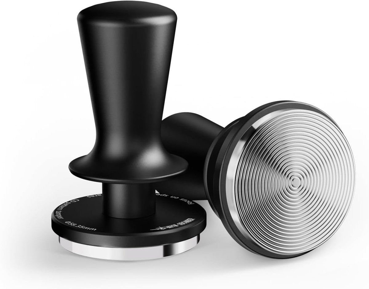 Tamper Tool Espresso 58Mm, Coffee Tamper with Spring Loaded, Auto-Rebound, 58.35Mm Espresso Press Tamper Tool for 58Mm Espresso Machine, Auto-Leveling Tamper without Tilting,T6101-Os - Shop Coffee Hobby