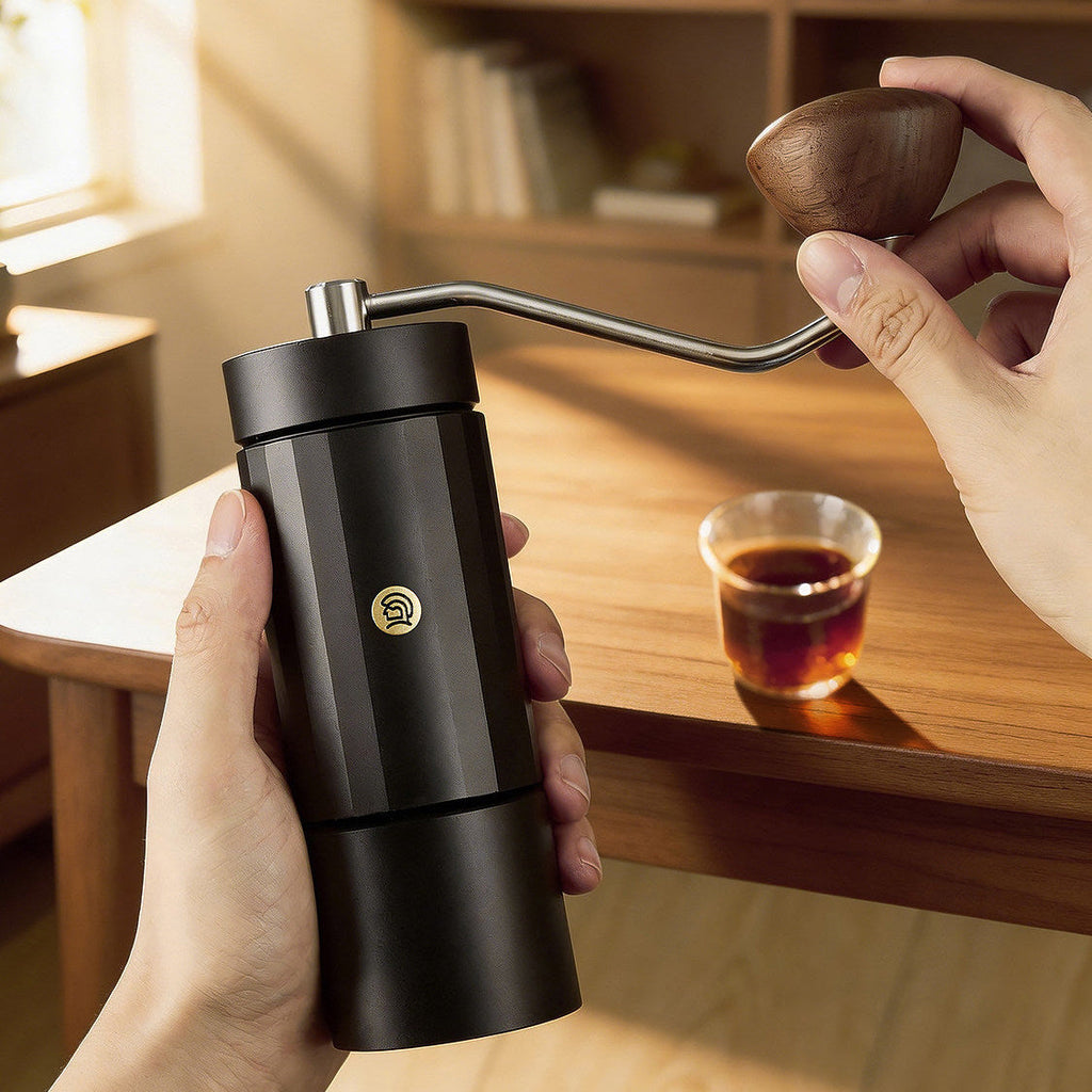 Z4 Manual Coffee Grinder – 48mm Stainless Steel Burr - Shop Coffee Hobby