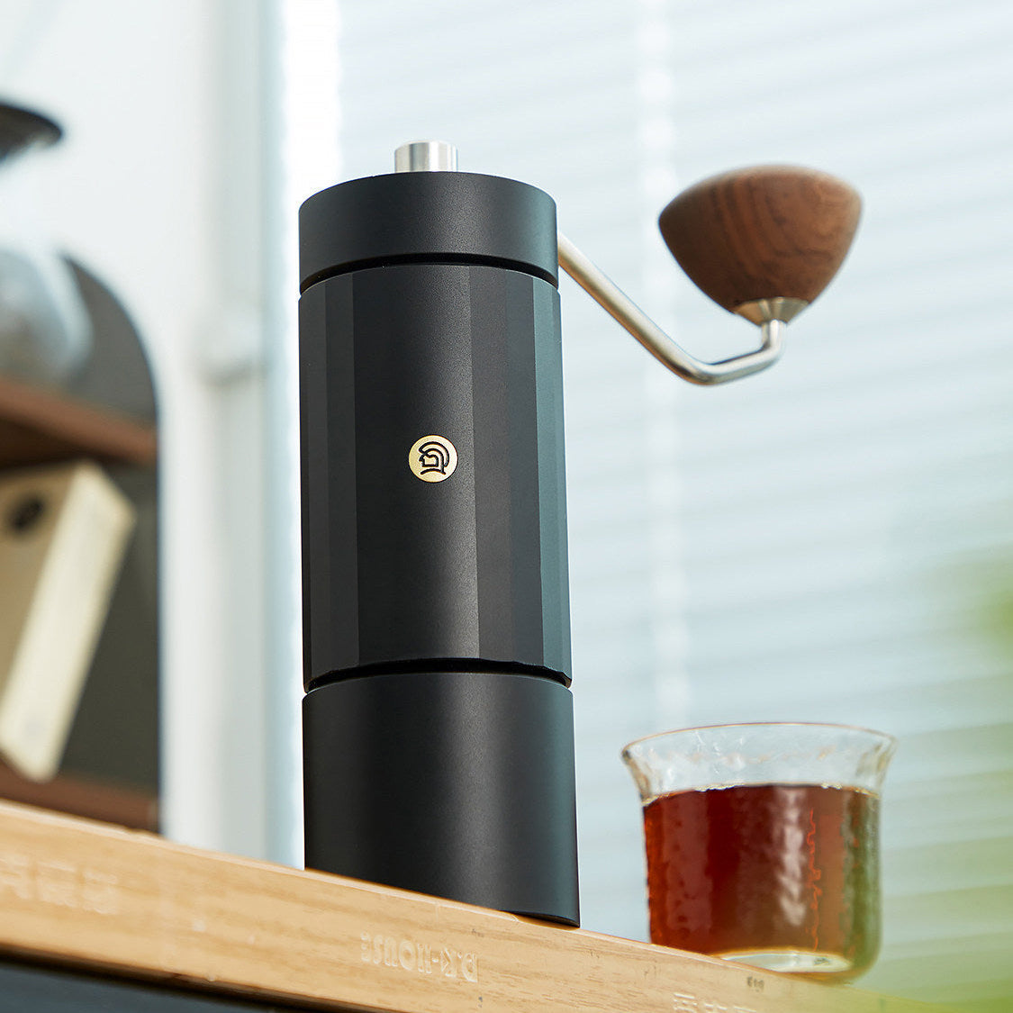Z4 Manual Coffee Grinder – 48mm Stainless Steel Burr - Shop Coffee Hobby