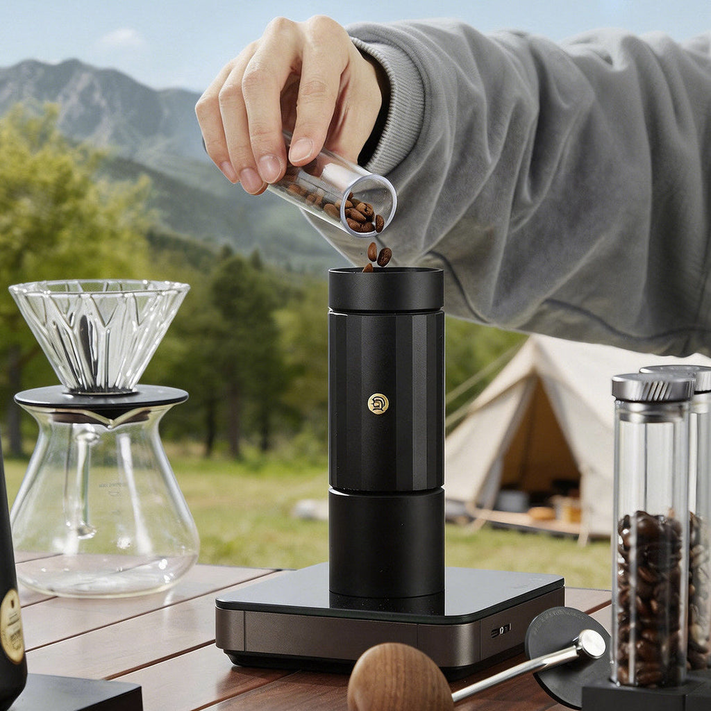 Z4 Manual Coffee Grinder – 48mm Stainless Steel Burr - Shop Coffee Hobby