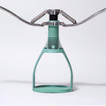 ROK Presso Smartshot — Manual Espresso Machine in Soft Teal