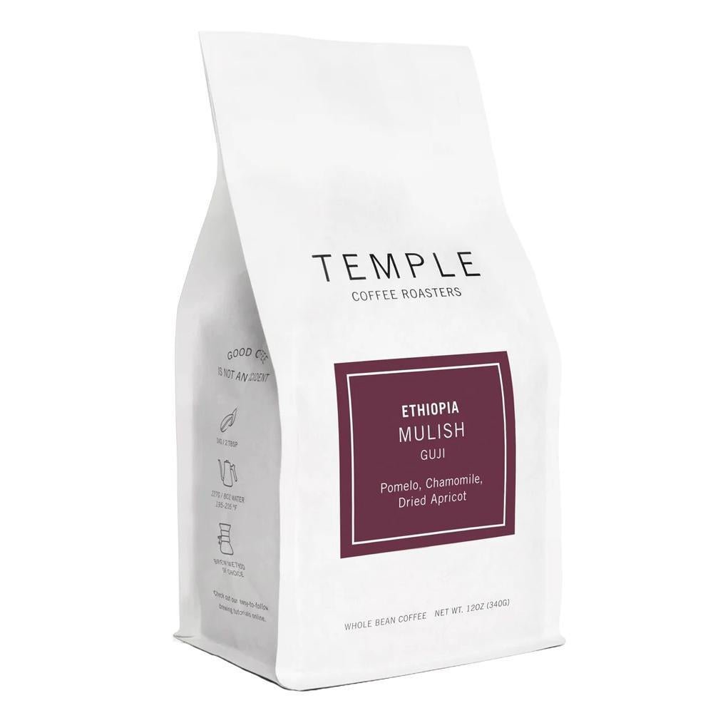 Temple Coffee Roasters - 'Africa' Single-Origin Coffee Beans (12OZ) - Shop Coffee Hobby