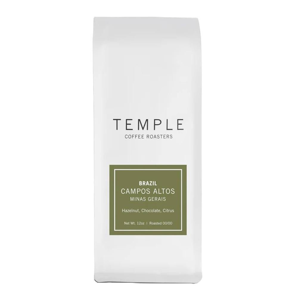 Temple Coffee Roasters - 'Central America' Single-Origin Coffee Beans (12OZ) - Shop Coffee Hobby