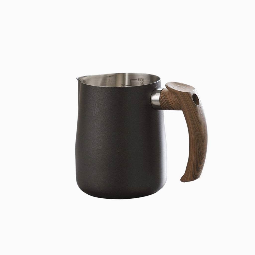 Thickened Milk Jugs For Latte, Cappuccino And Frothing Milk - Shop Coffee Hobby