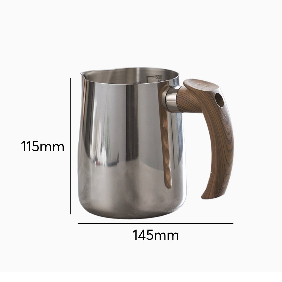 Thickened Milk Jugs For Latte, Cappuccino And Frothing Milk - Shop Coffee Hobby