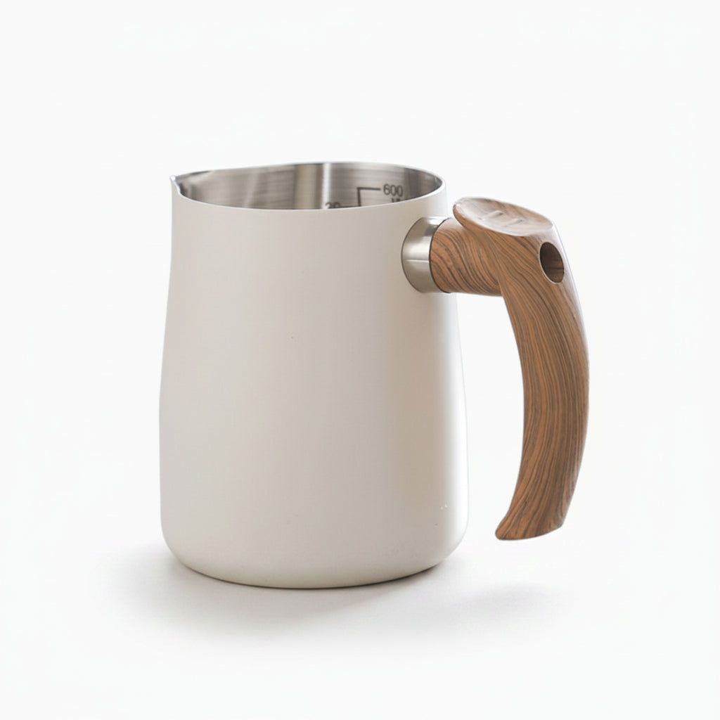 Thickened Milk Jugs For Latte, Cappuccino And Frothing Milk - Shop Coffee Hobby