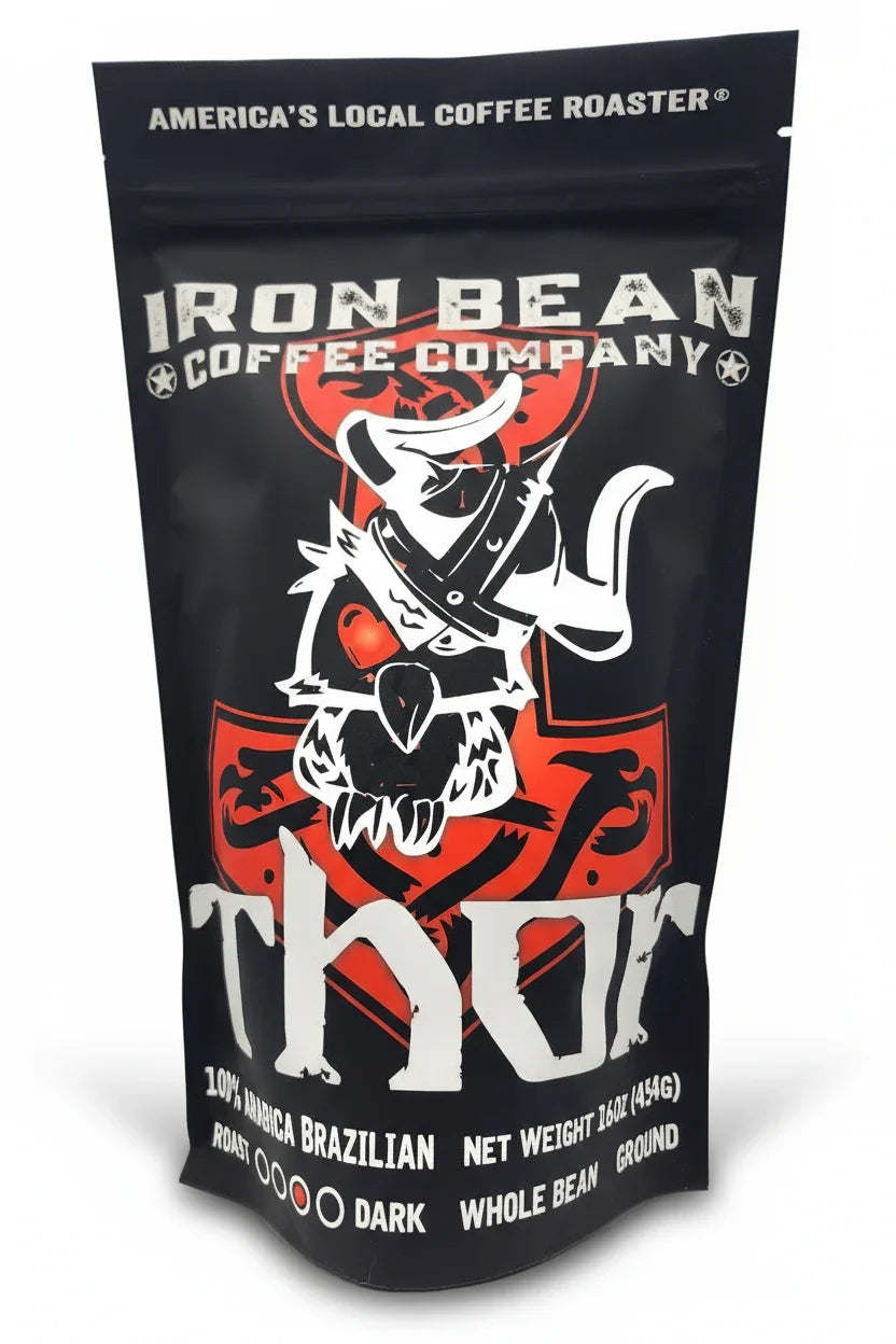 THOR™ - Med/Dark Roast - Shop Coffee Hobby