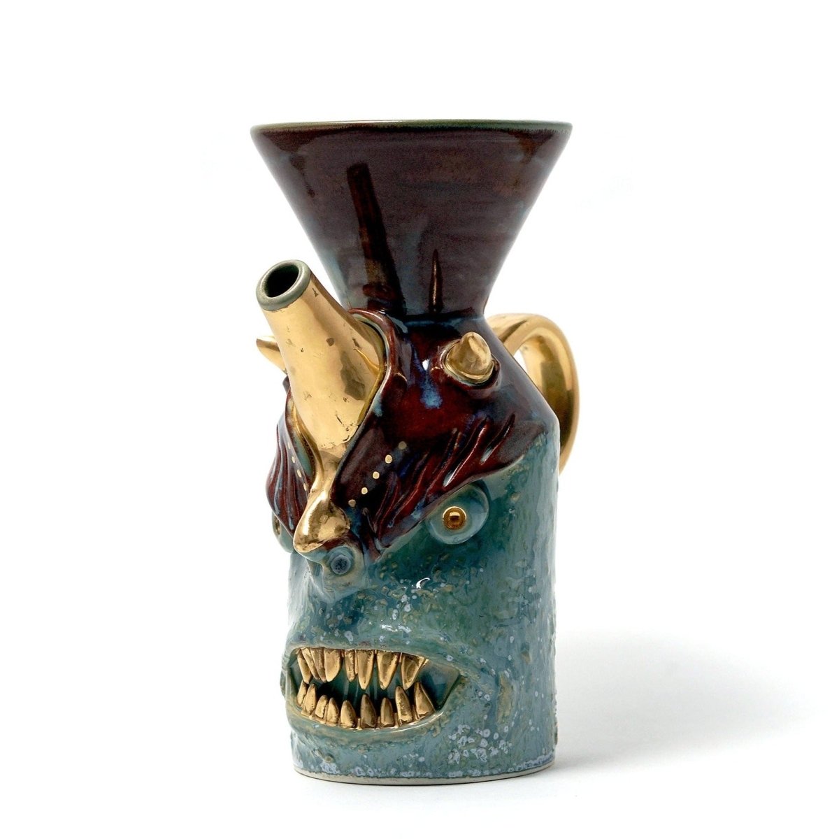 Space Camp THR Ceramic Dogabi Coffee Dripper #39 "Megan" Vase