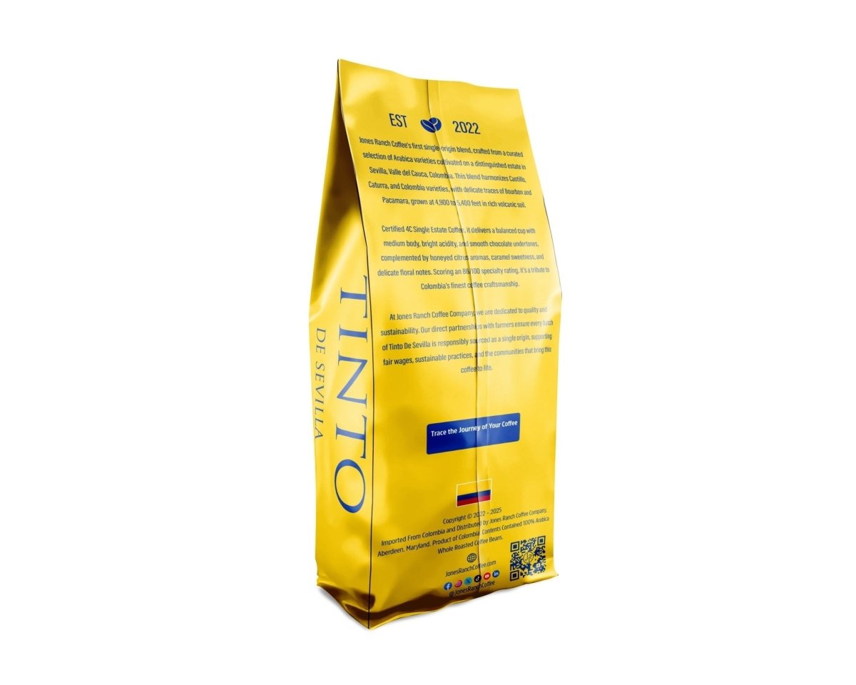 Tinto de Sevilla Colombian Single-Origin Coffee - Shop Coffee Hobby