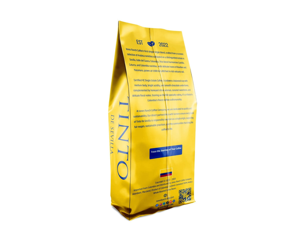 Tinto de Sevilla Colombian Single-Origin Coffee