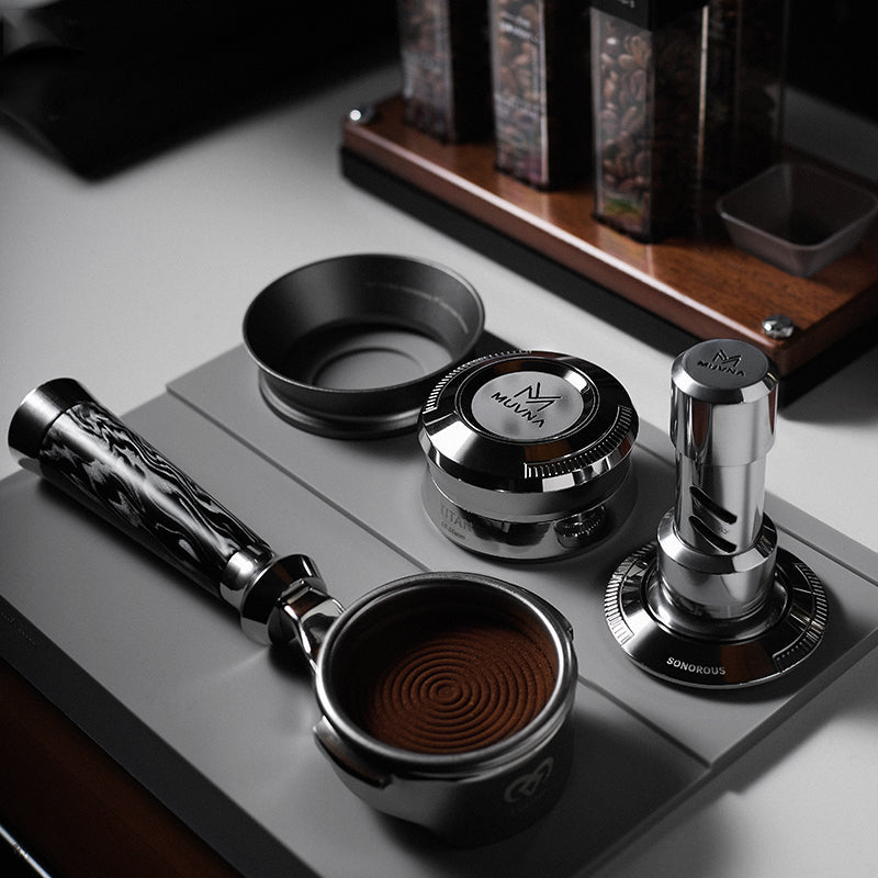 Four Spring Titan Tamper & Distributor - Shop Coffee Hobby