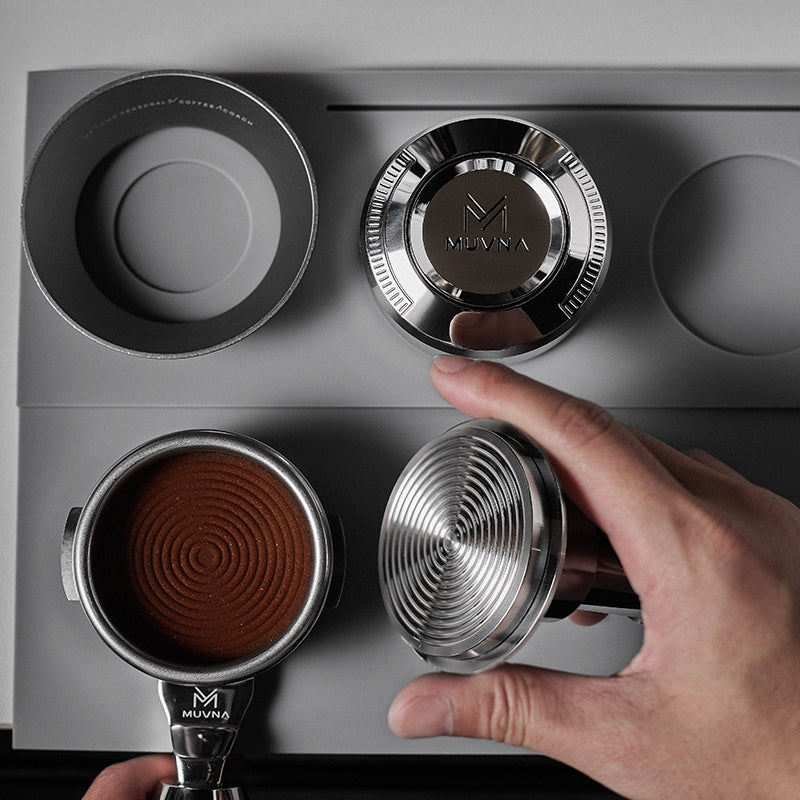 Four Spring Titan Tamper & Distributor - Shop Coffee Hobby