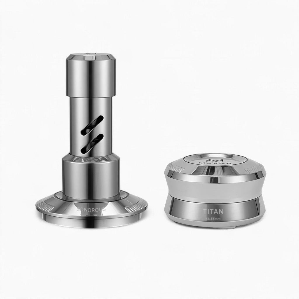 Four Spring Titan Tamper & Distributor - Shop Coffee Hobby