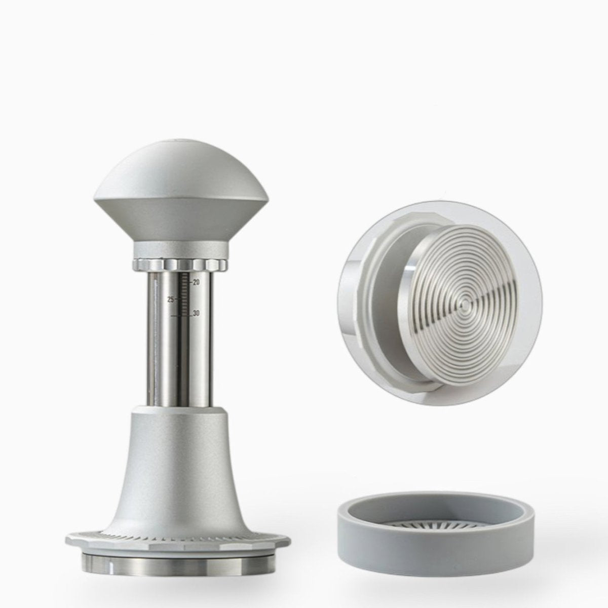 Titanium Spring-Loaded Espresso Tamper - Shop Coffee Hobby