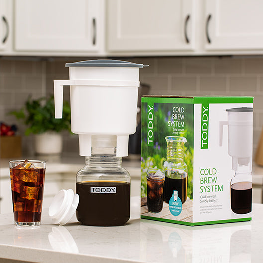 Toddy Cold Brew Coffee Maker - Makes 48oz of Smooth Concentrate