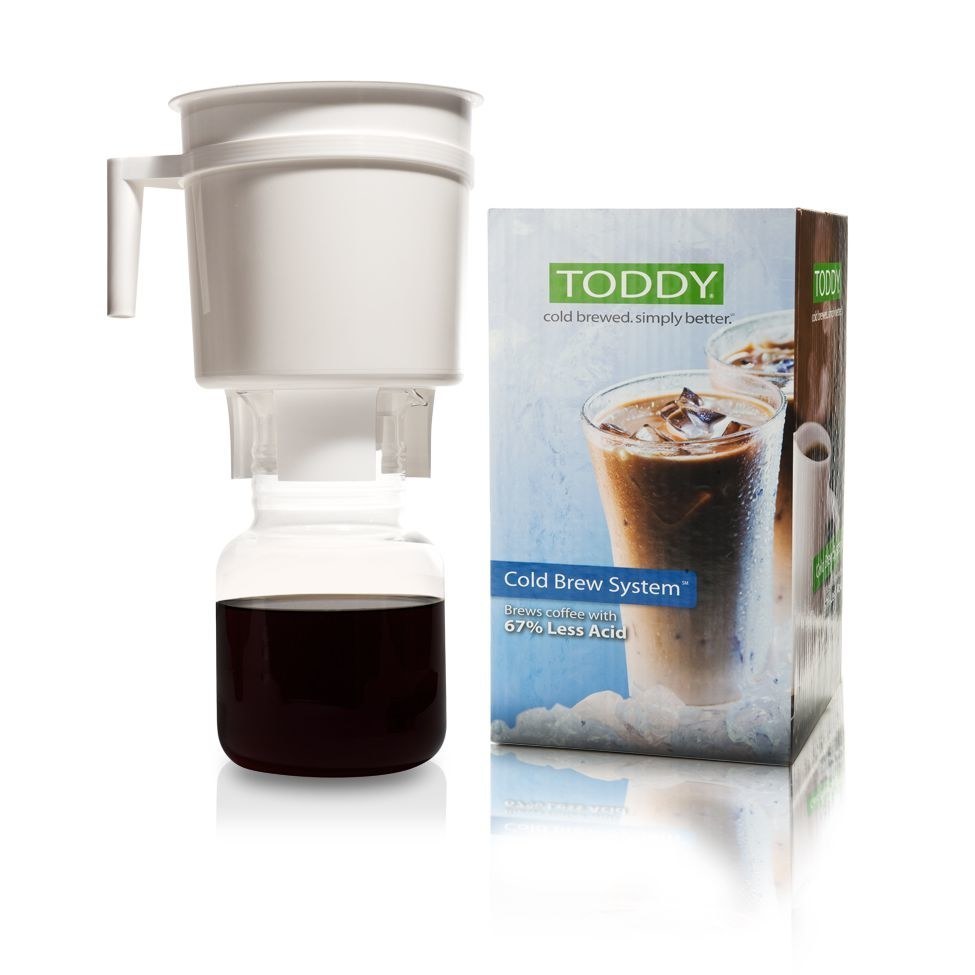 Toddy Cold Brew Coffee Maker - Makes 48oz of Smooth Concentrate