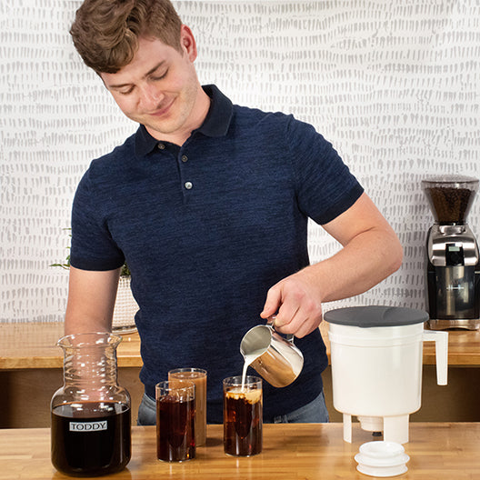Toddy Cold Brew Coffee Maker - Makes 48oz of Smooth Concentrate