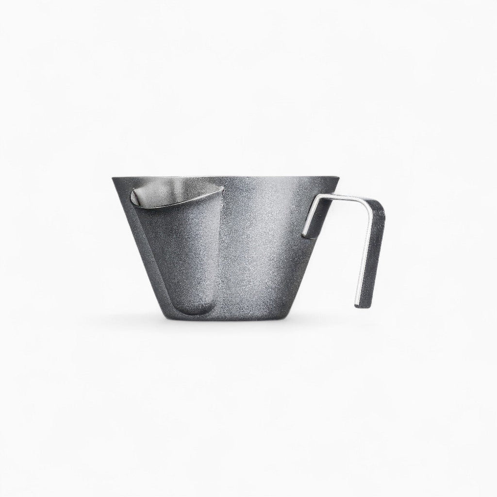 Crema-Removed Espresso Shot Cup
