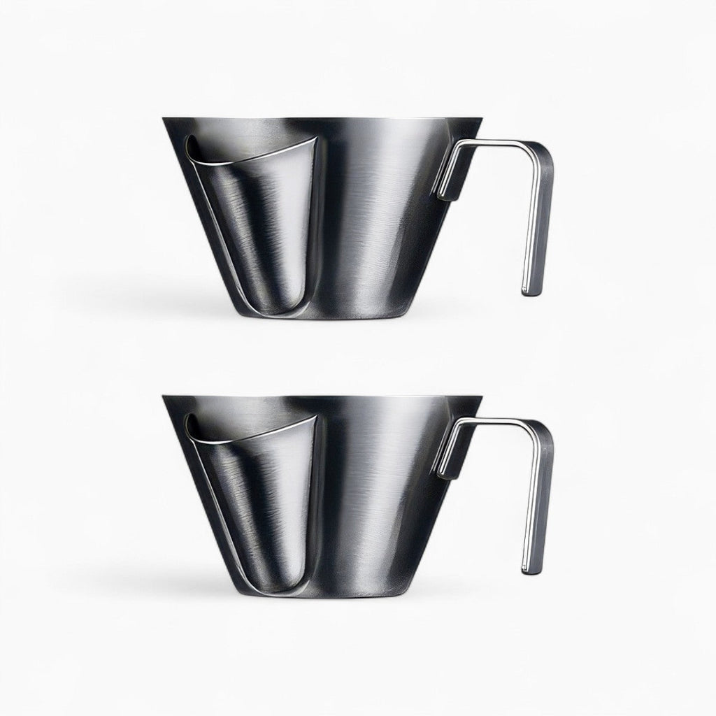 Crema-Removed Espresso Shot Cup