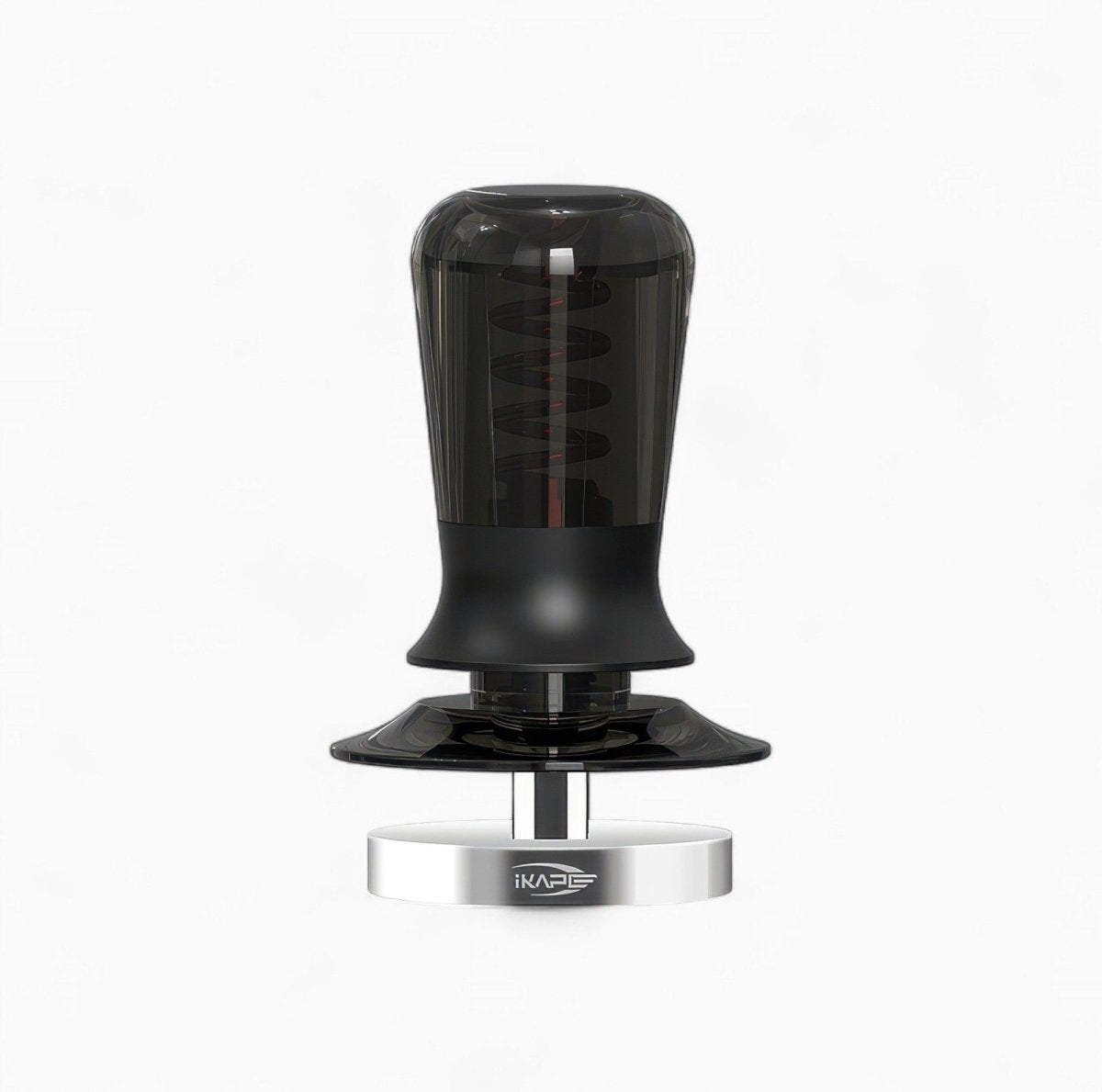 Transparent Coffee Calibrated Tamper - Shop Coffee Hobby