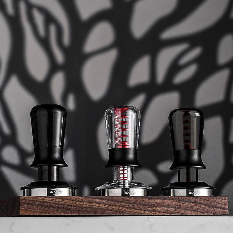 Transparent Coffee Calibrated Tamper - Shop Coffee Hobby