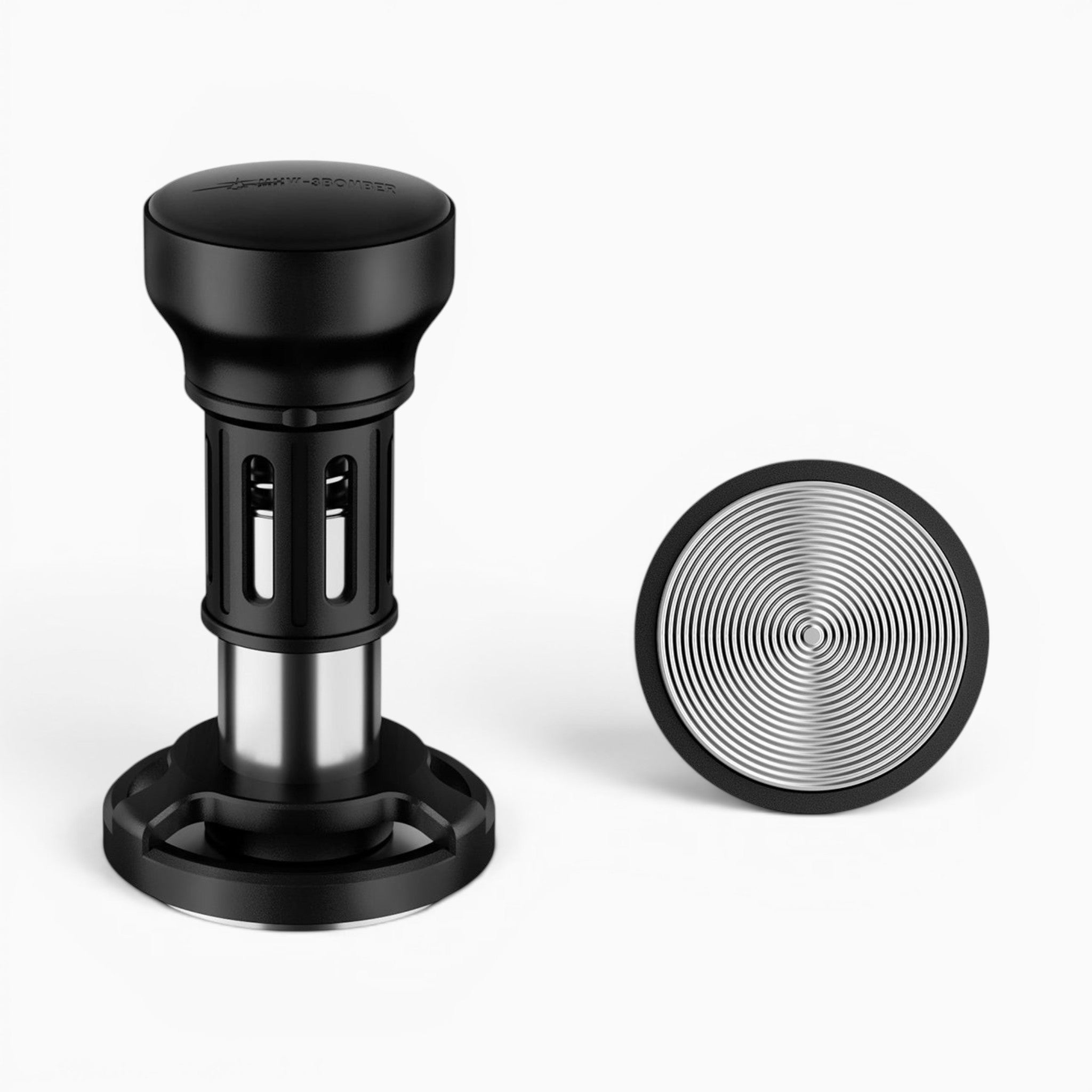 YU-Series Force Impact Espresso Tamper - Shop Coffee Hobby