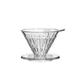 TIMEMORE Crystal Eye Turbo Pour-Over Dripper – Tritan PCTG